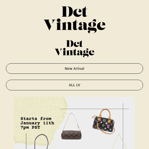 ✴️18％ OFF SALE for Louis Vuitton  ✴️ From Dct Vintage
