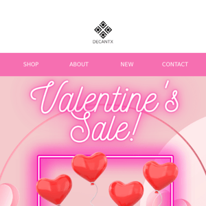 Valentine's Day Sale! 💕