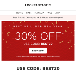 Best Of New Year Sale: 30% Off... Limited Time Only