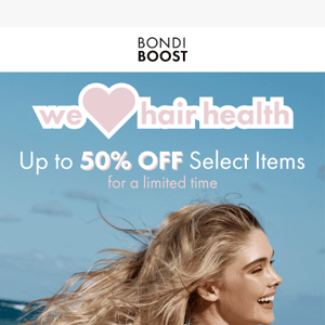get healthy hair for less 💗