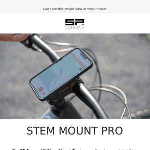 SP Connect | Stem Mount Pro