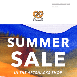 Last Chance to Shop the Summer Sale!