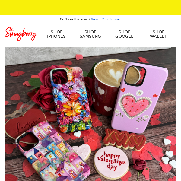 🥰Fall in love with 30% off all phone cases – Limited time only!