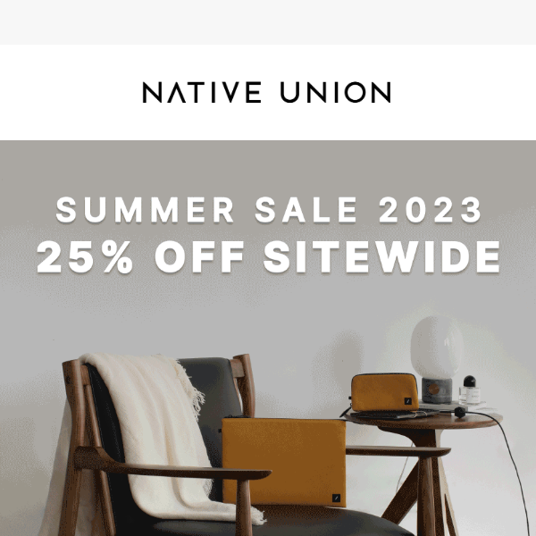 Summer Sale: Save 25% on perfect pairs