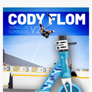 🚨 Cody Flom V2 Complete now in stock! 🚨