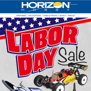 Labor Day Sale!