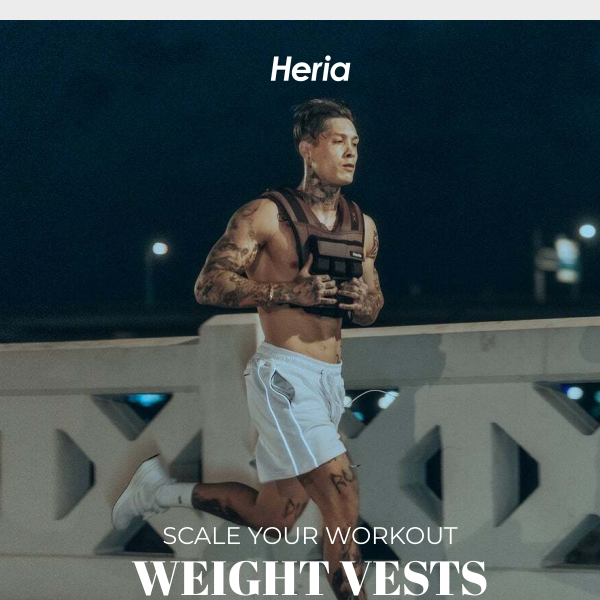 Heria Weight Vest – Chris Heria