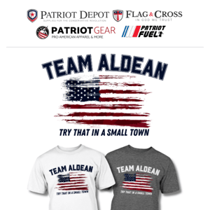 🔥 Team Aldean "Try that in a small town" Tees, Hats, Mugs & More!