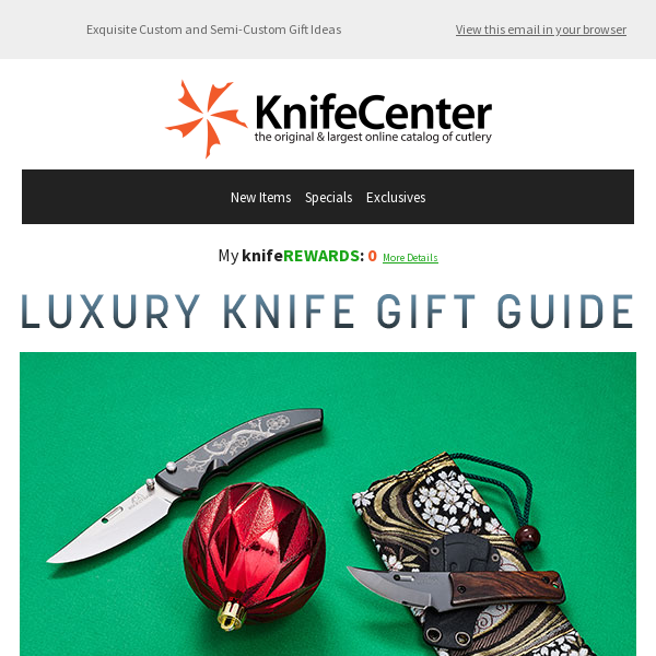 The Ultimate Luxury Knife Gift Guide!