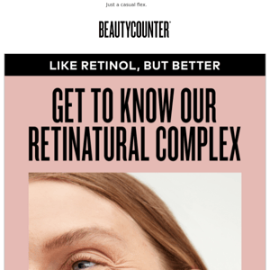 Like retinol, but better ⚡