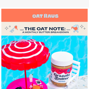 THE OAT NOTE: xmas in july, $$ off GB & NEW retailers 💃