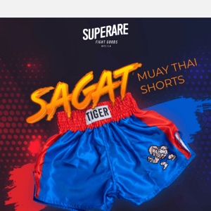 Sagat Shorts Just Dropped