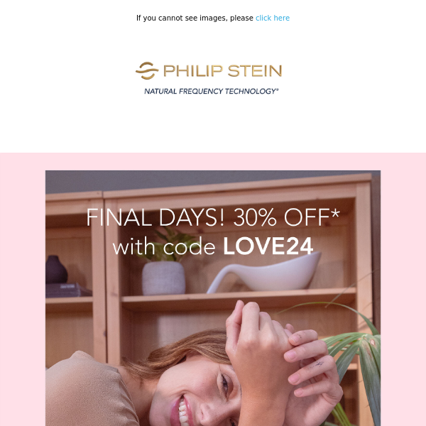 FINAL DAYS | 30% OFF using code LOVE24. Don’t Miss Out!