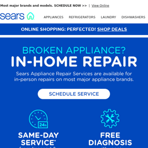 Fast, Affordable Appliance Repair
