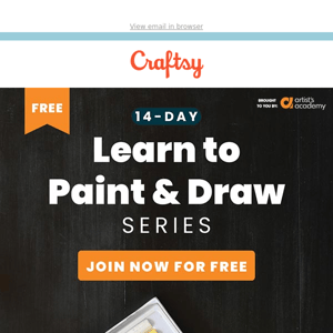 Learn to Paint & Draw in 14-Days