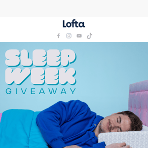 Don’t snooze! We’re giving you the gift of Zzz’s