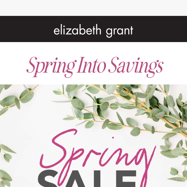 Spring Into Savings! 🌼