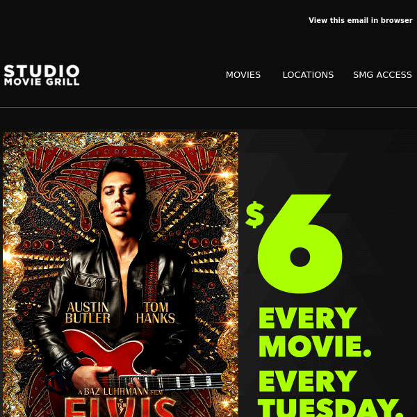 🤑 $6 #ElvisMovie, #TheBlackPhone, and More!