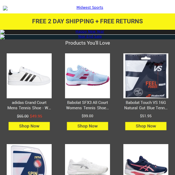 75% Off Tennis Point PROMO CODES → (24 ACTIVE) Jan 2023