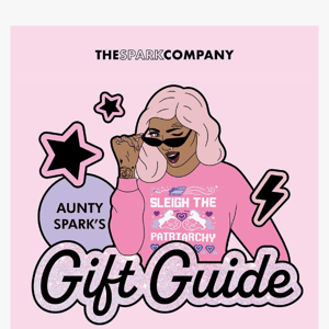 Your 2022 All Feminist Gift Guide 🎄😎