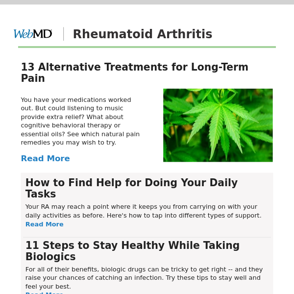 13 Alternative Treatments for Long-Term Pain