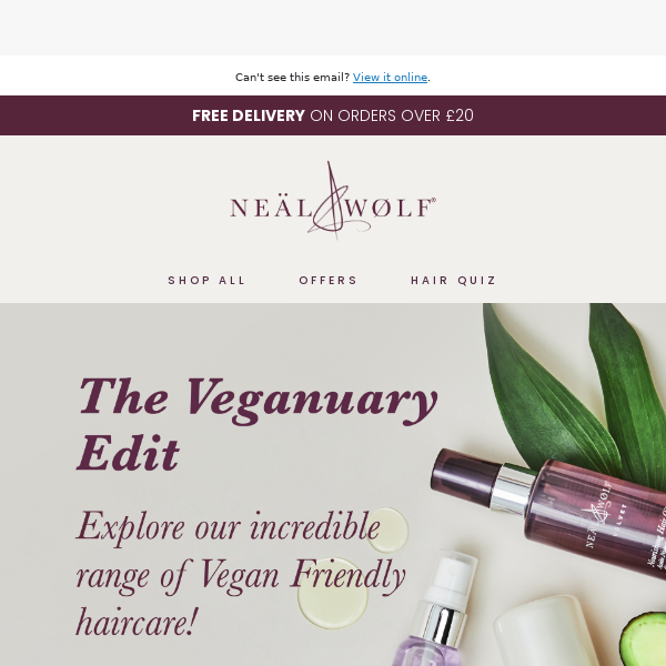 The Veganuary Edit