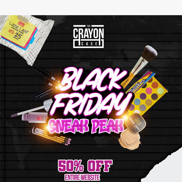 Save 40% on the Crayola Ultimate Crayon Case, Free Shipping, 's  Lowest Price EVER!