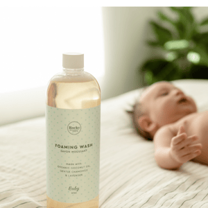 Gentle and safe for baby’s skin