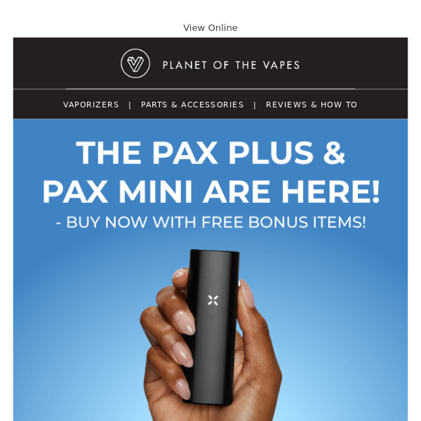 Mighty+ (Plus) Vaporizer - 20% OFF - Special Online Offer - Planet Of The  Vapes
