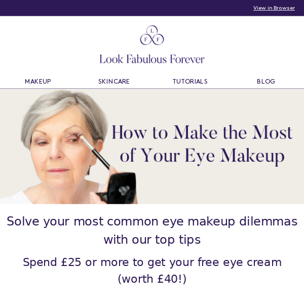 How to Make the Most of Your Eye Makeup