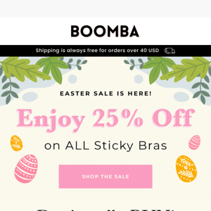 🐣Easter Sale: Claim your 25% OFF Discount Now!