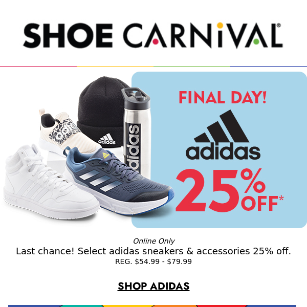 Step Up Your Shoe Game with Adidas Shoe Carnival