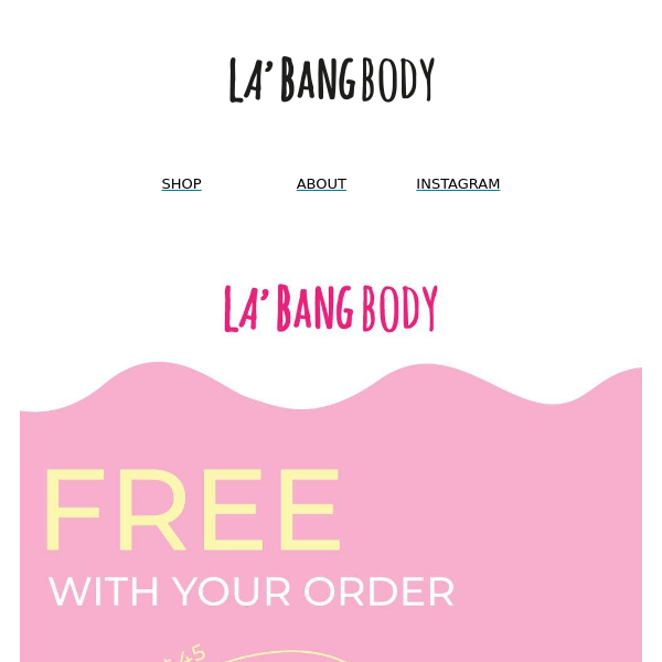 La Bang Body - Latest Emails, Sales & Deals