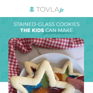 Stained glass cookie recipe the kids will LOVE