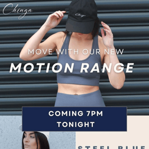 Introducing our 'Motion' Collection