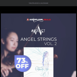 🎻Get 73% Off Angel Strings vol. 2 by Auddict!