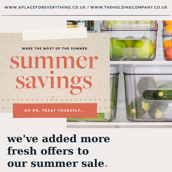 ☀️ Fresh Summer Sale Offers with The Holding Company x APFE