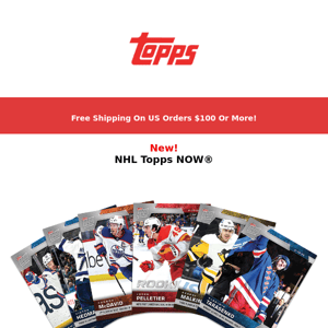 New Drops: NHL and F1 Topps NOW®!