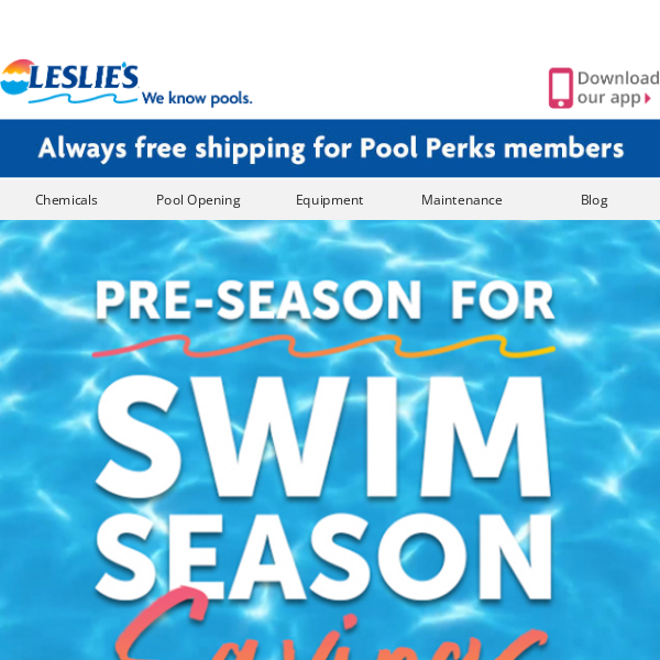 ⏰ Final Day for Pre-Season Swim Savings! (Shop Now)