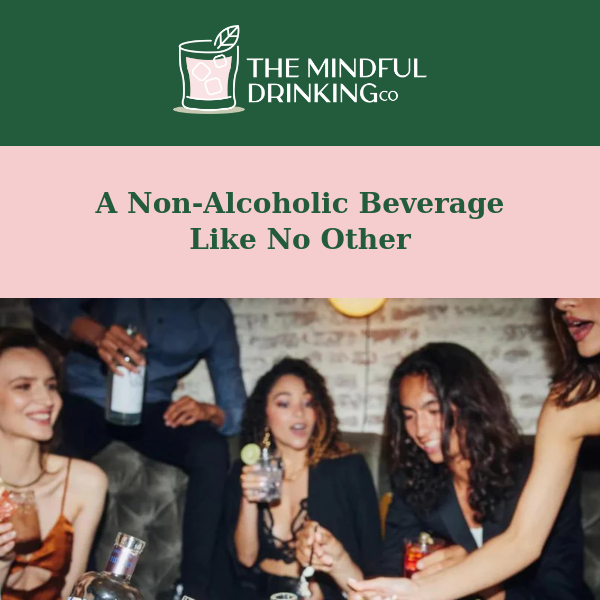 The Mindful Drinking Co, Now Available A Cut Above!