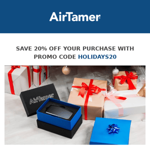 20% Off AirTamer - Order Yours Today!