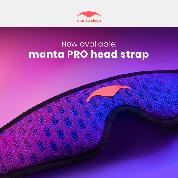 New: PRO Head Strap