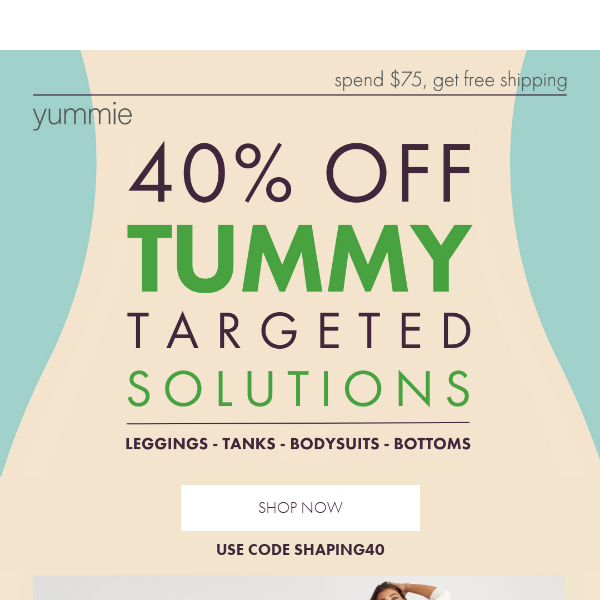 Need tummy taming? This sale can help 😉