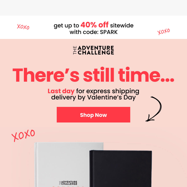 Last day for express shipping!