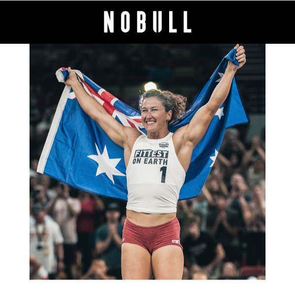 Champions of the 2022 NOBULL CrossFit Games®.