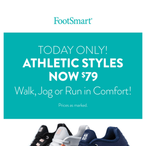 ⚡ TODAY ONLY! $79 Athletic Styles  ⚡
