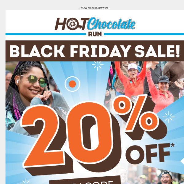 Save 20% & Get More Chocolate!