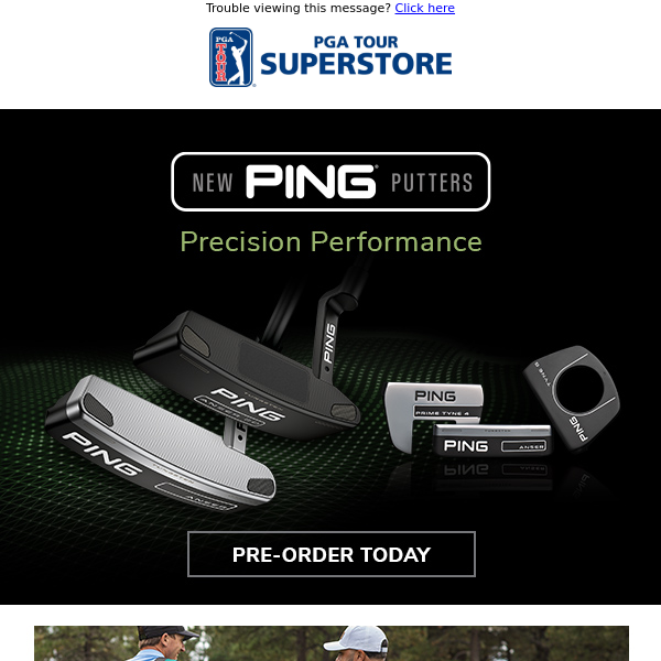 🚨 Order Your New PING Putters