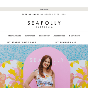 Seafolly Summer Breakfast