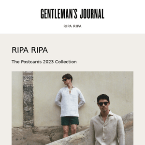 Introducing Ripa Ripa's Summer Collection